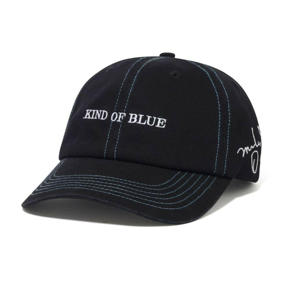 Butter Goods - Miles Davis Kind Of Blue 6 Panel Cap Black.
