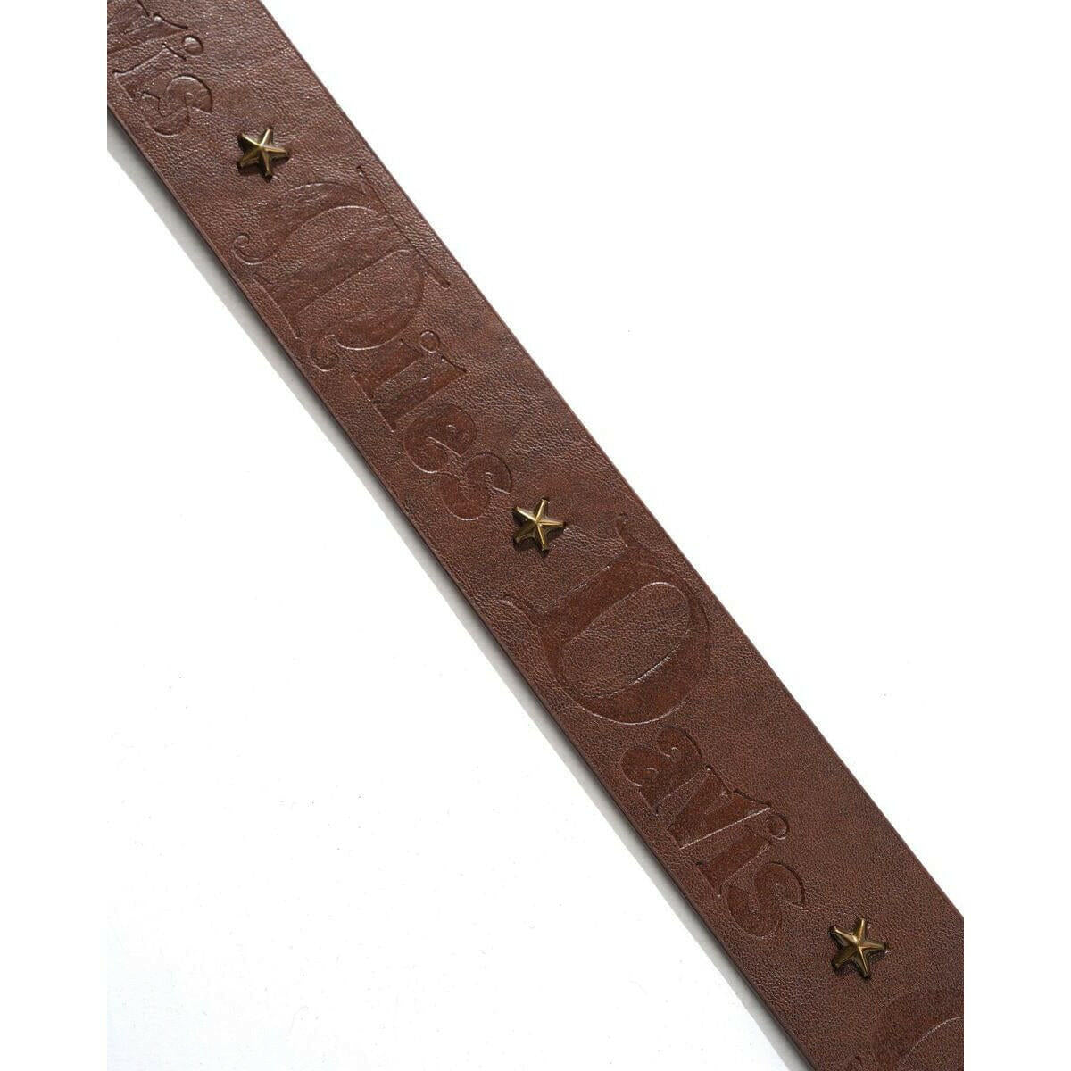 Butter Goods - Miles Davis Studded Belt Brown.