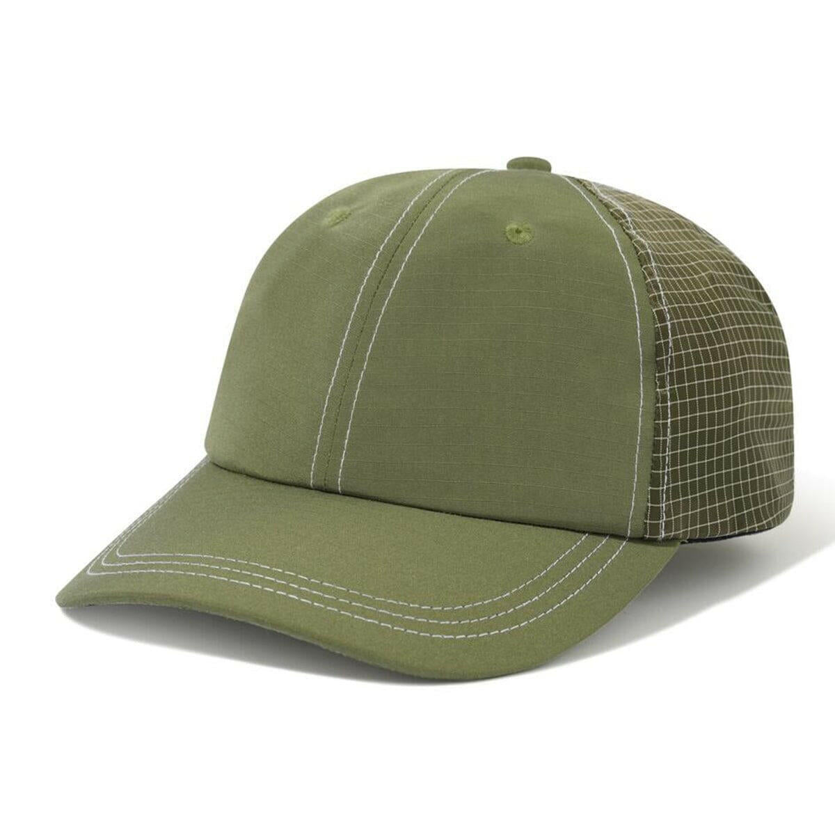 Butter Goods - Nylon Ripstop 6 Panel Cap Army.