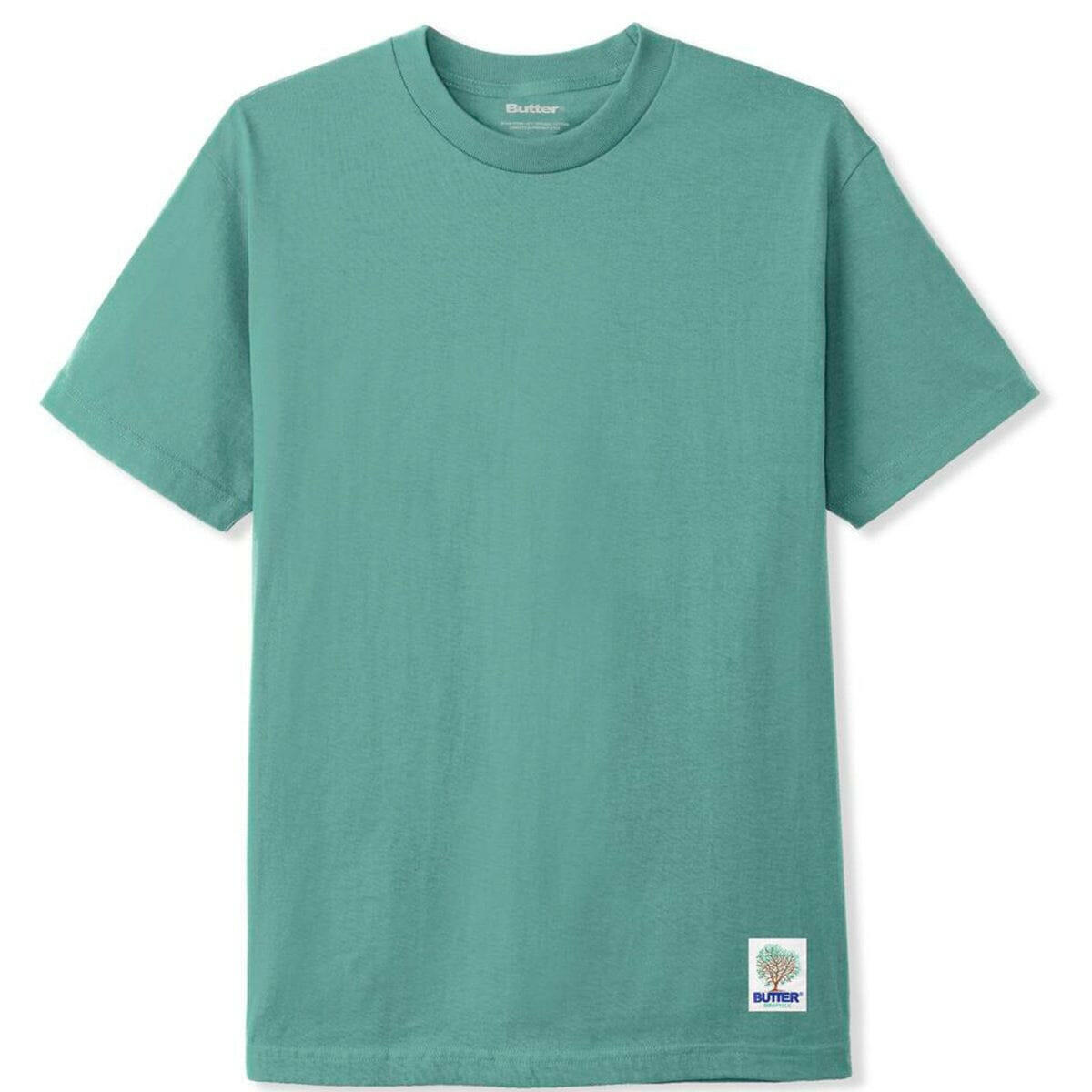 Butter Goods - Organic Tee Teal.