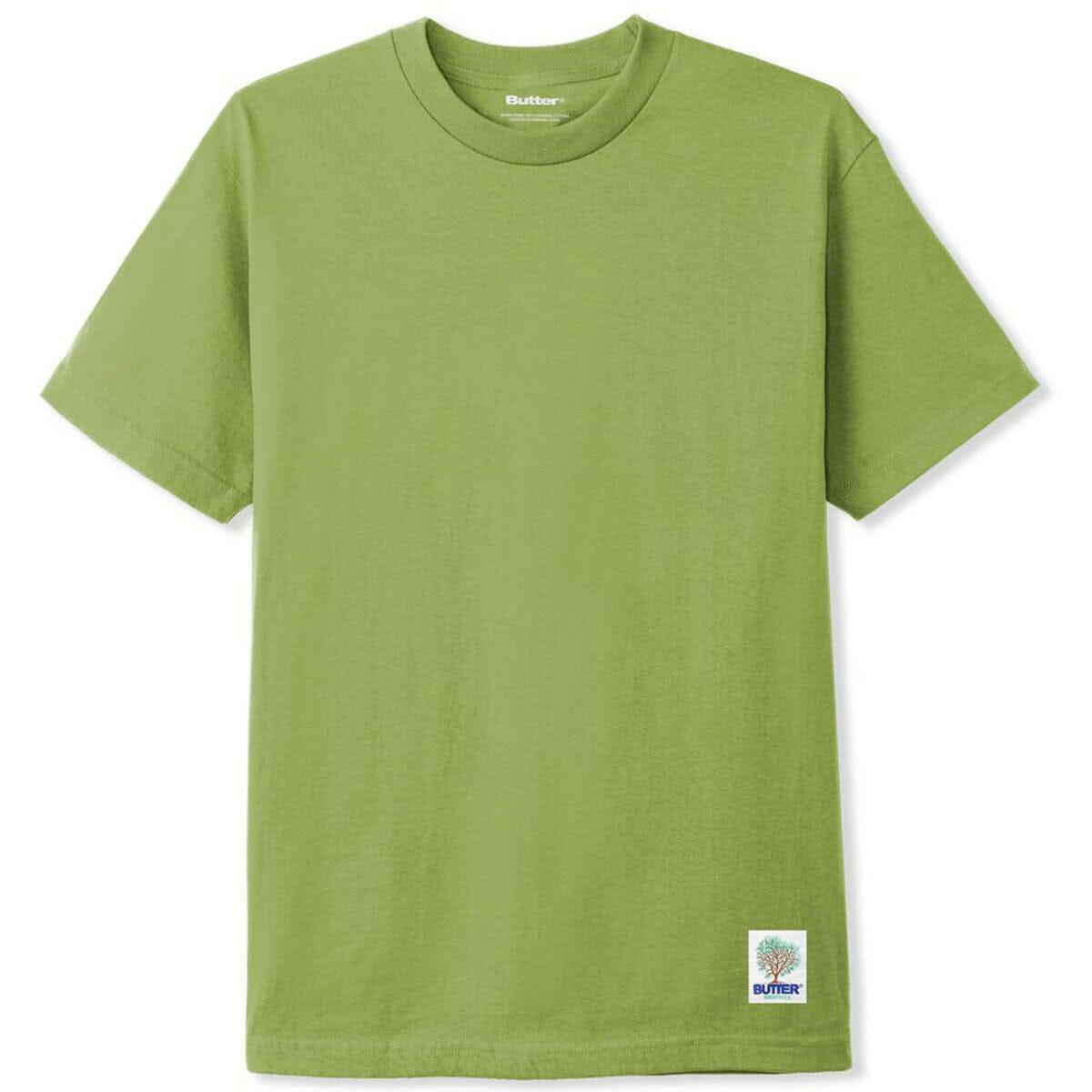 Butter Goods - Organic Tee Matcha.