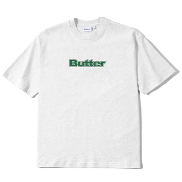Butter Goods - Outline Logo Tee Ash.
