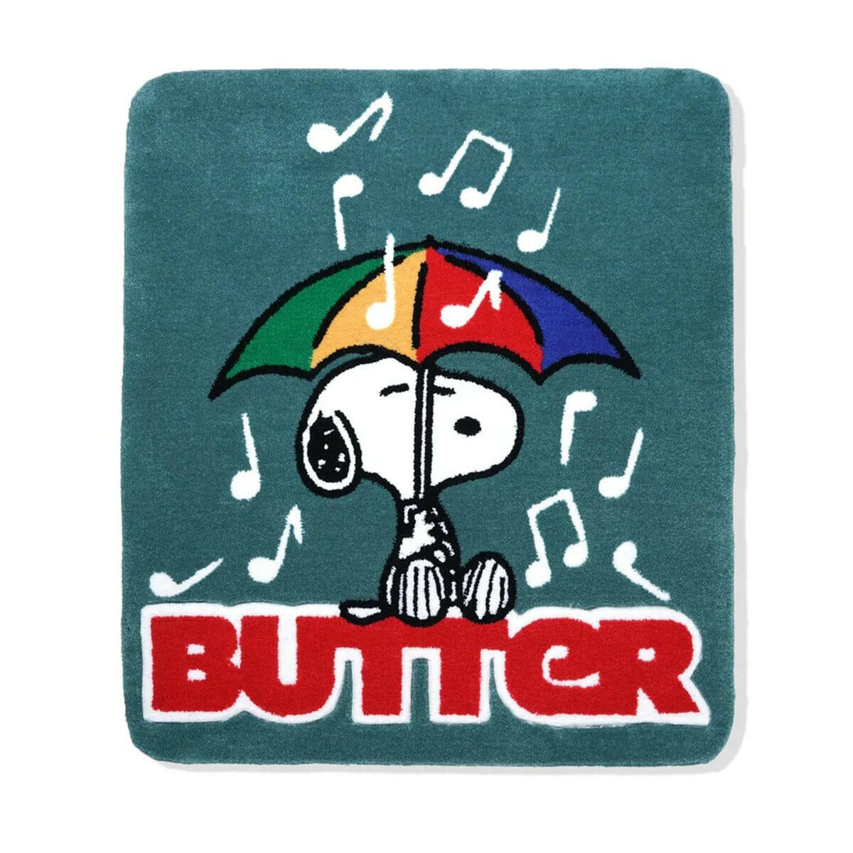 Butter Goods - Peanuts Umbrella Floor Rug.