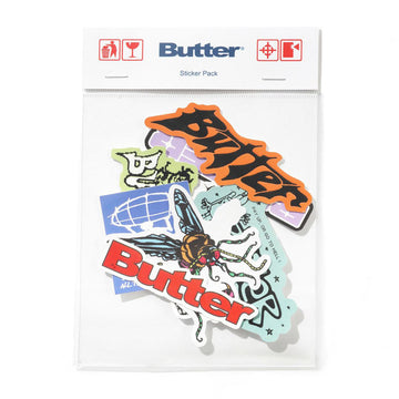 Butter Goods Q126 Sticker Pack