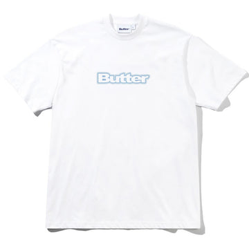 Butter Goods Radiant Logo Tee White
