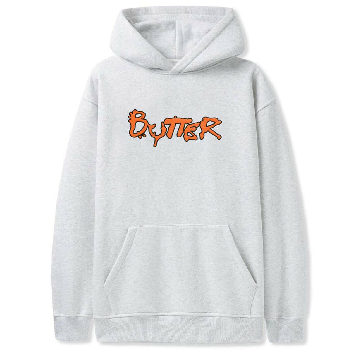 Butter Goods - Radio Applique Hoodie Ash.