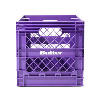 Butter Goods Record Crate Purple