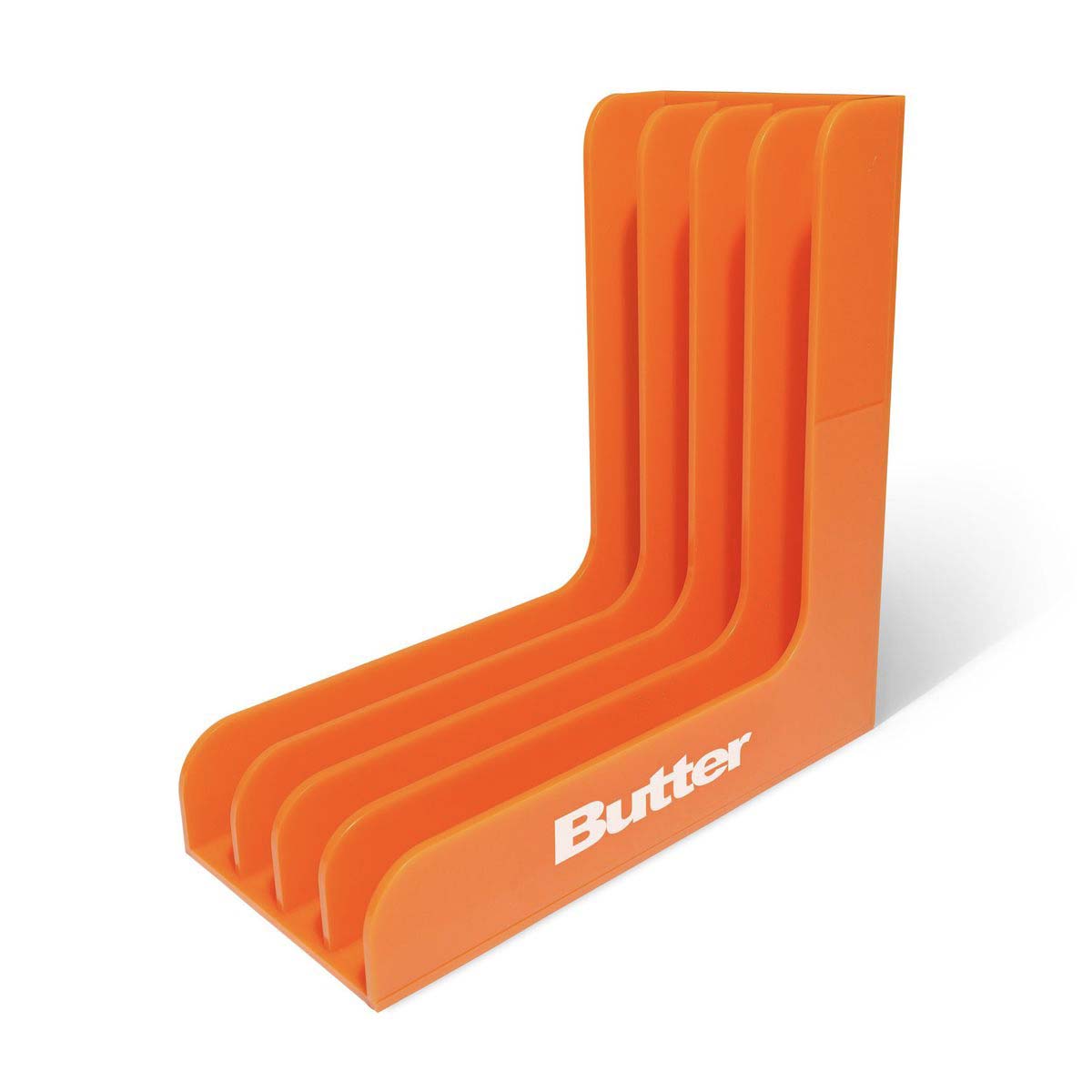 Butter Goods Record Holder Orange Angle