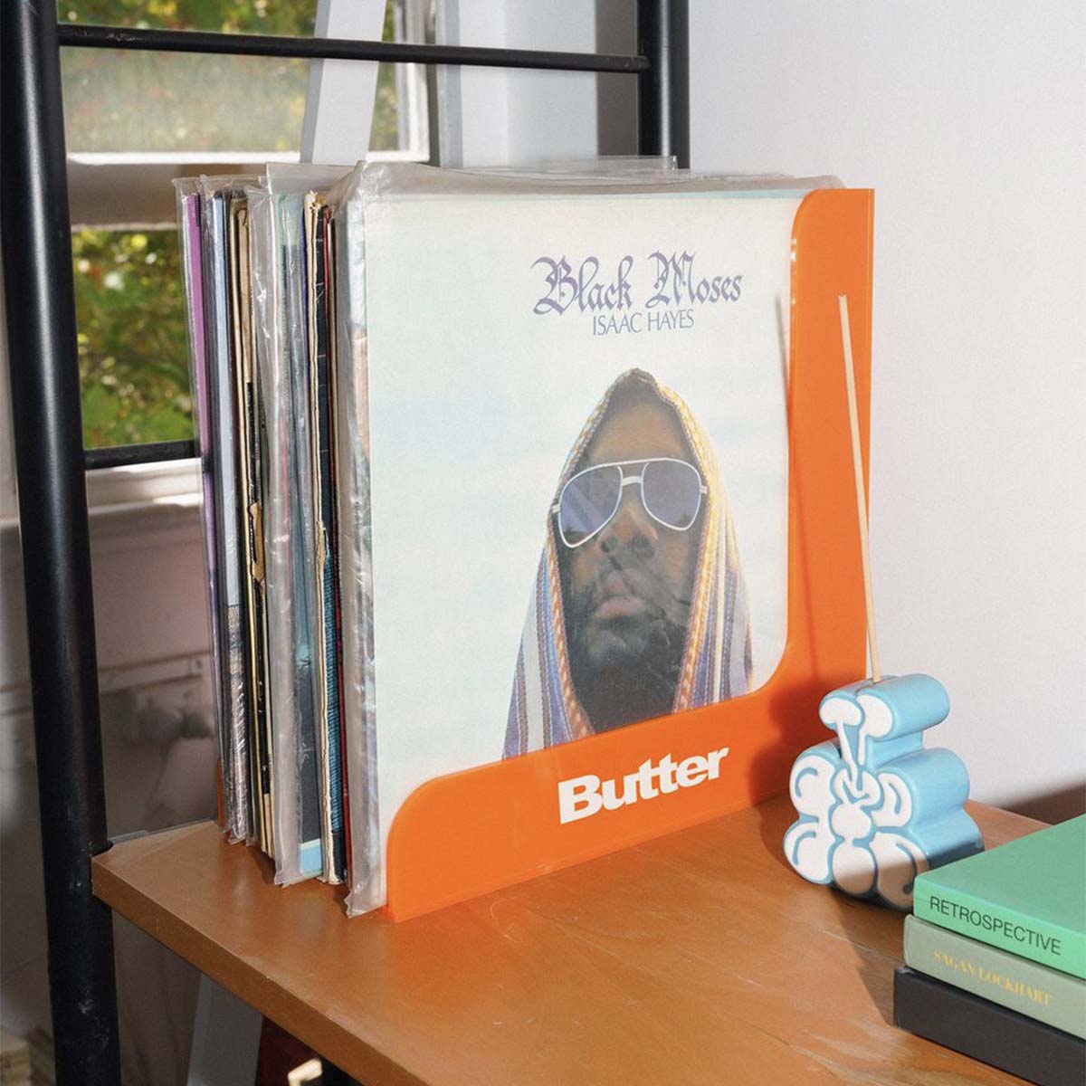 Butter Goods Record Holder Orange Photo