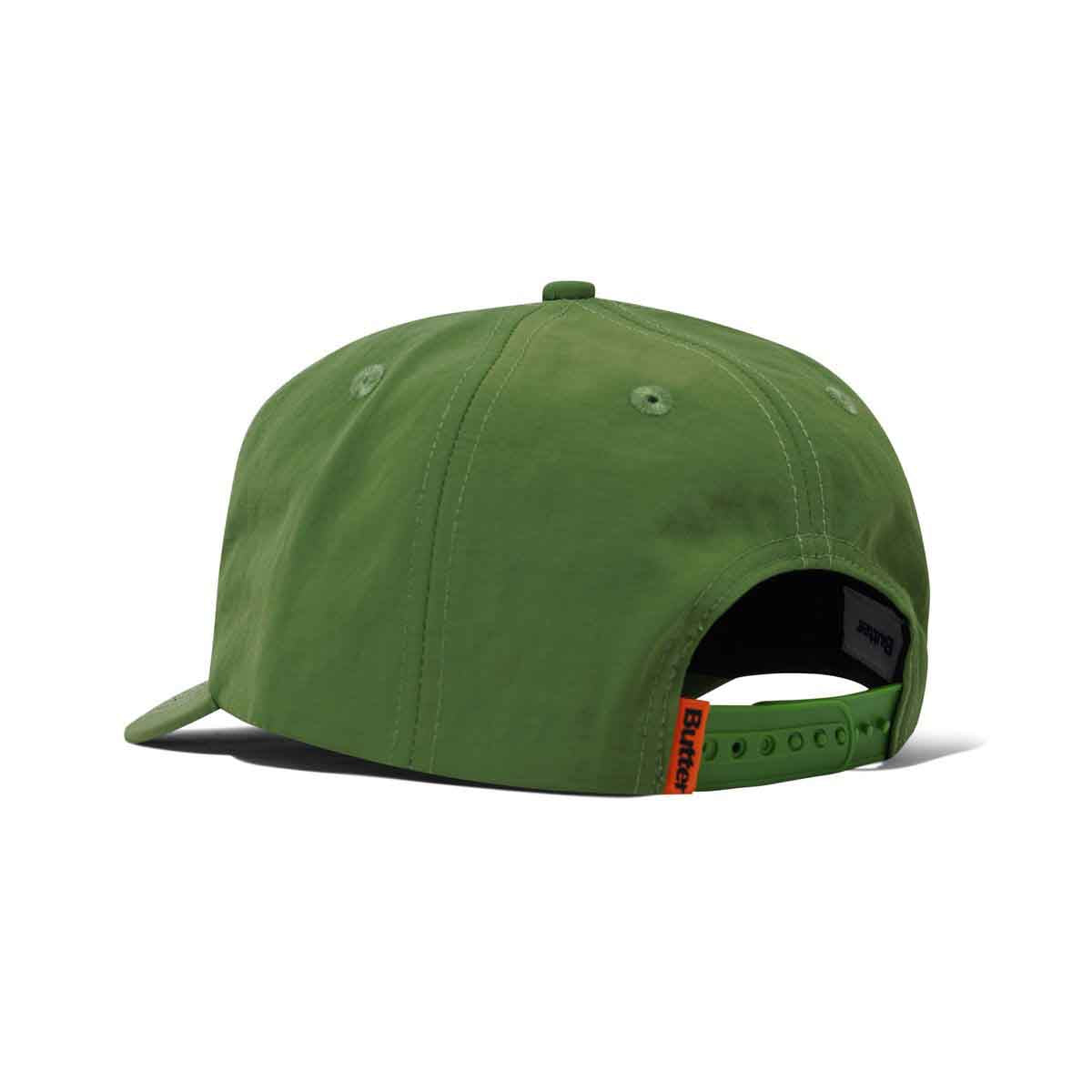 Butter Goods Registered 5 Panel Cap Grass Back