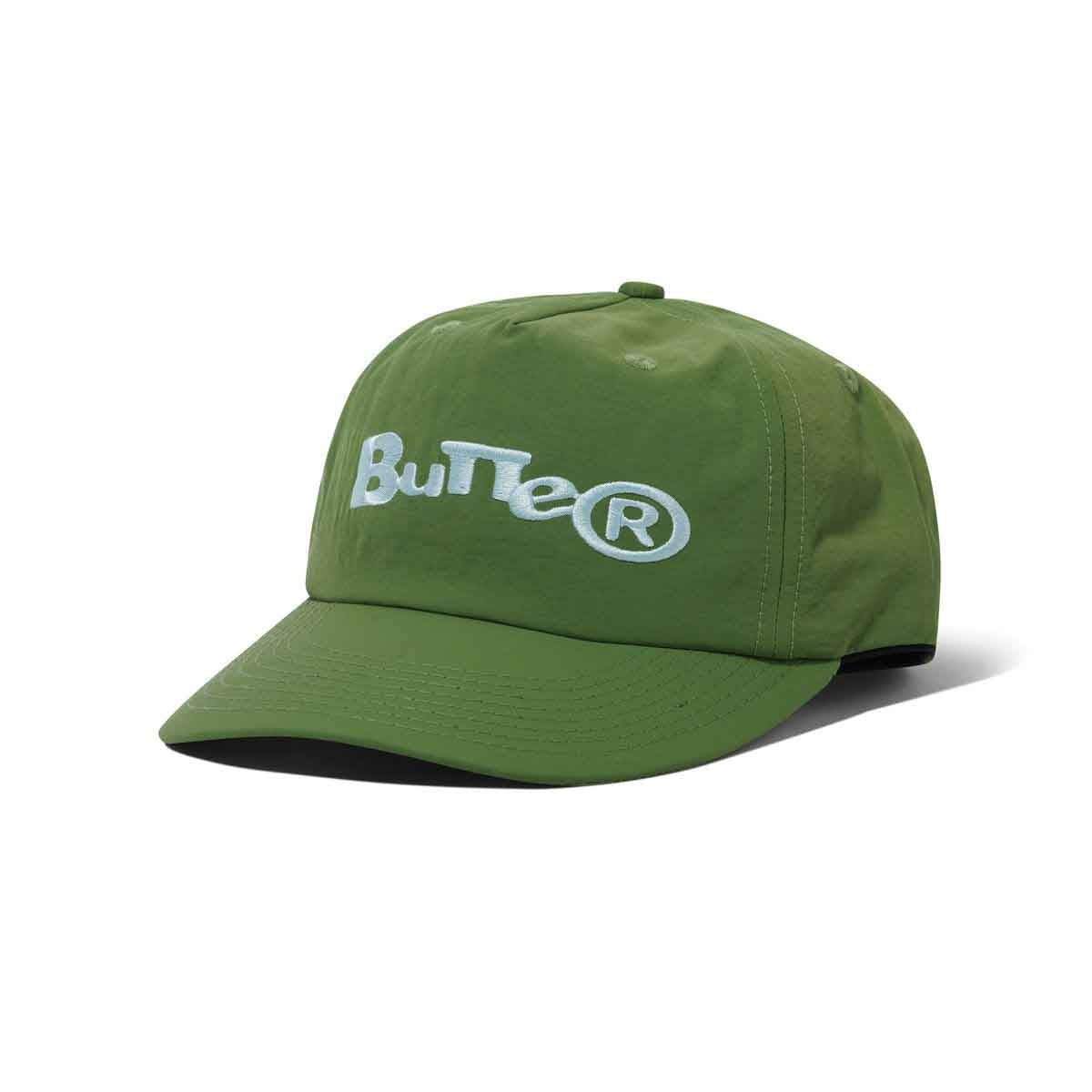 Butter Goods Registered 5 Panel Cap Grass Front