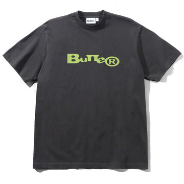 Butter Goods Registered Tee Washed Black