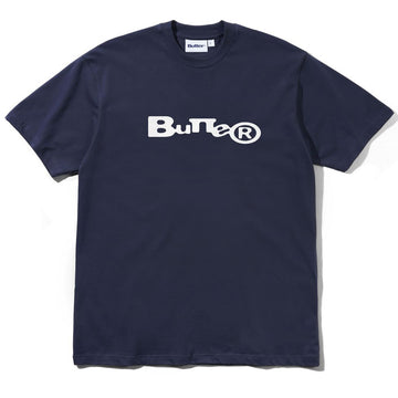 Butter Goods Registered Tee Washed Navy
