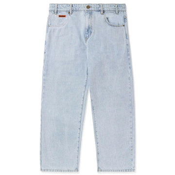 Butter Goods - Relaxed Denim Jeans Light Blue.