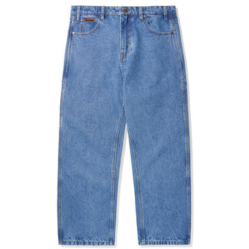 Butter Goods - Relaxed Denim Jeans Washed Indigo.