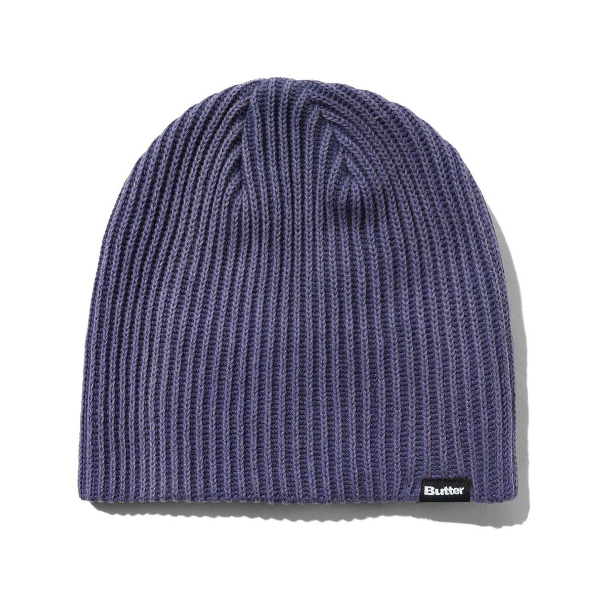 Butter Goods Ribbed Skully Beanie Washed Dusk