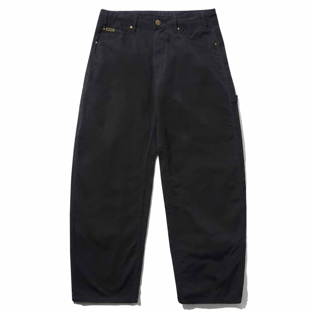 Butter Goods - Ripstop Carpenter Pants Black Front