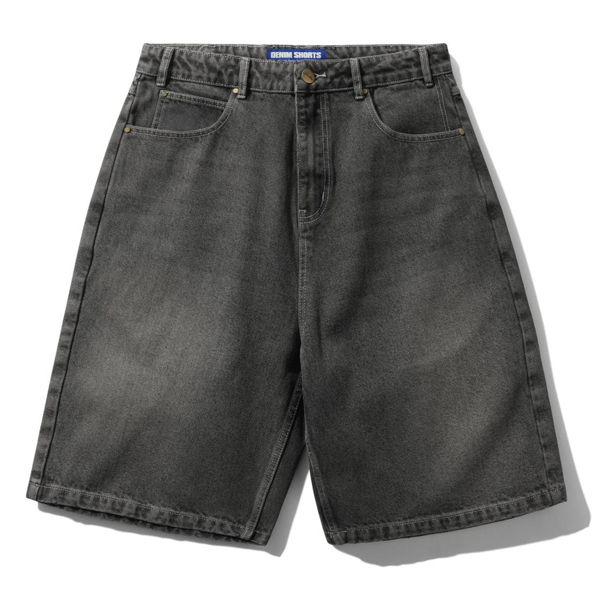 Butter Goods - Roach Denim Shorts Black Wash.