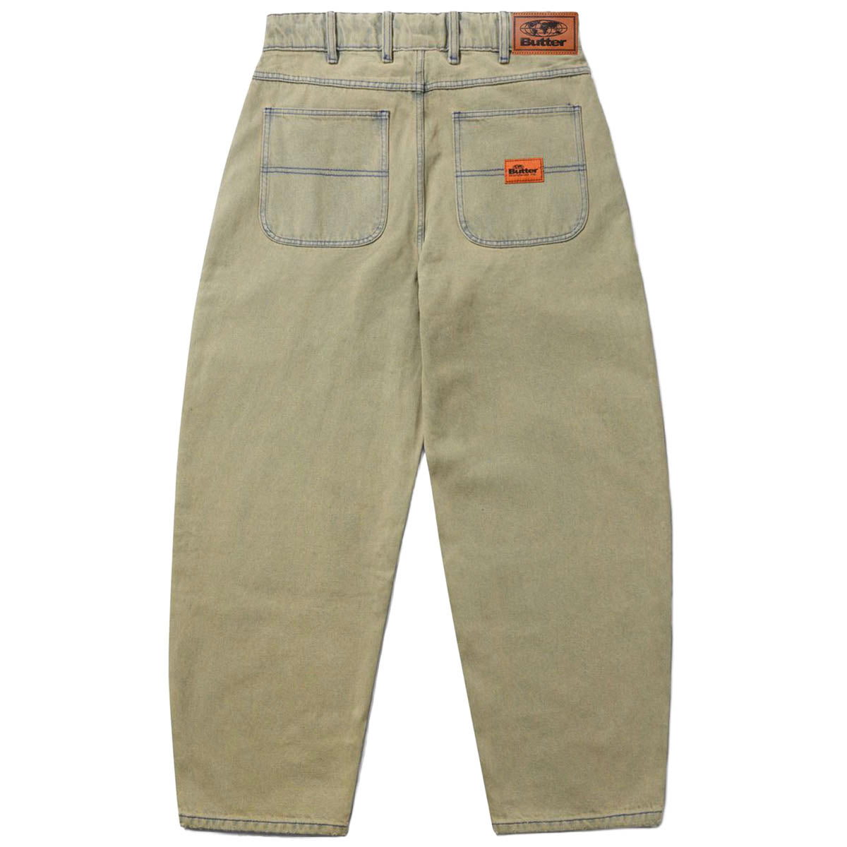 Butter Goods Santosuosso Denim Jeans Sunfade Blue Black