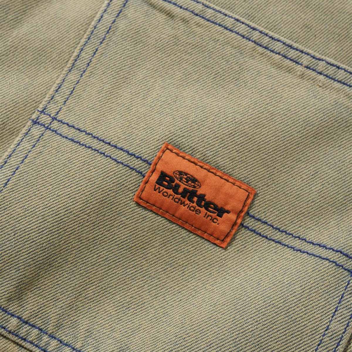 Butter Goods Santosuosso Denim Jeans Sunfade Blue Detail