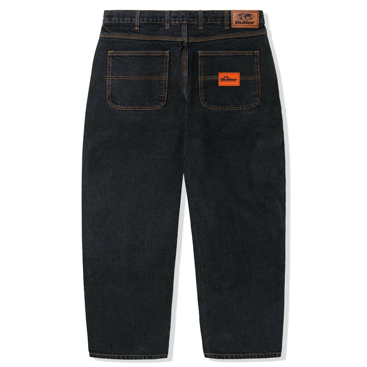 Butter Goods - Santosuosso Denim Jeans Washed Black.