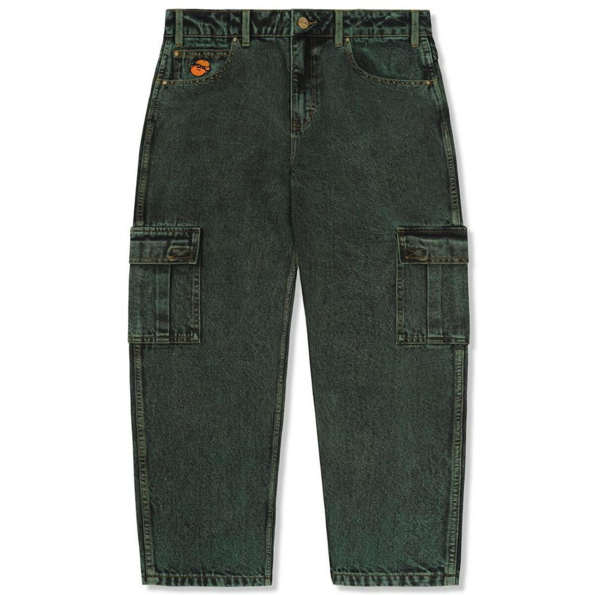 Butter Goods - Santosuosso Denim Jeans Dark Green.