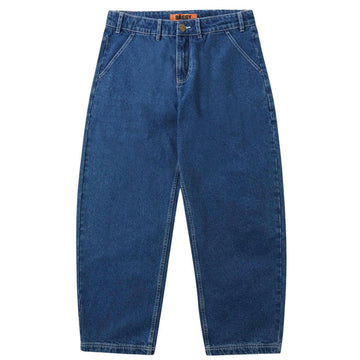 Butter Goods - Scribble Denim Jeans Mid Blue.