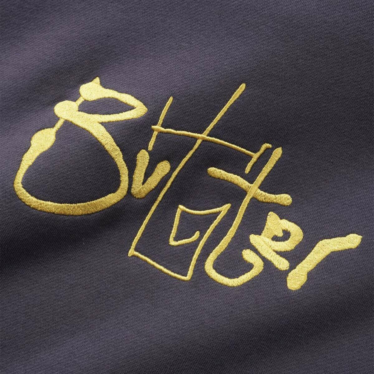 Butter Goods - Scribble Hoodie Lead Blue.
