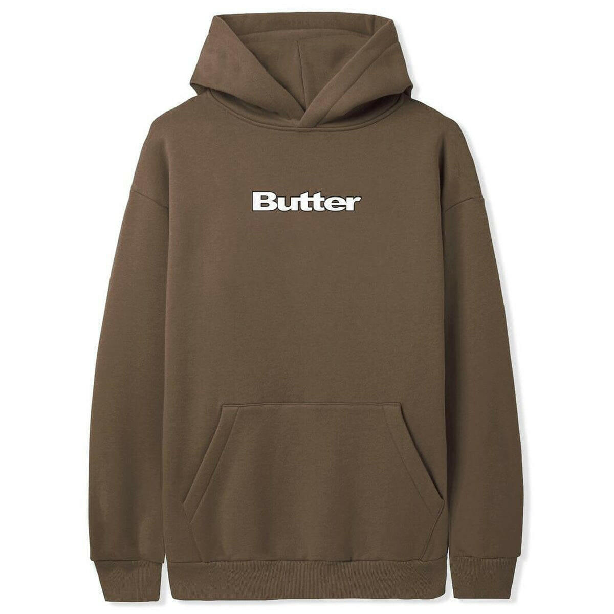 Butter Goods - Sight And Sound Hoodie Brown.
