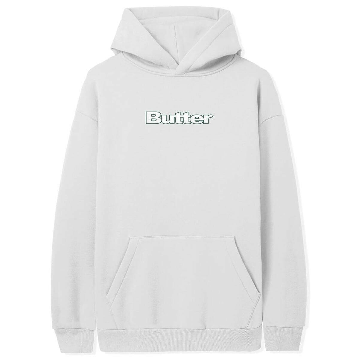Butter Goods - Sight And Sound Hoodie Cement.