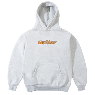 Butter Goods Smashed Logo Hoodie Ash