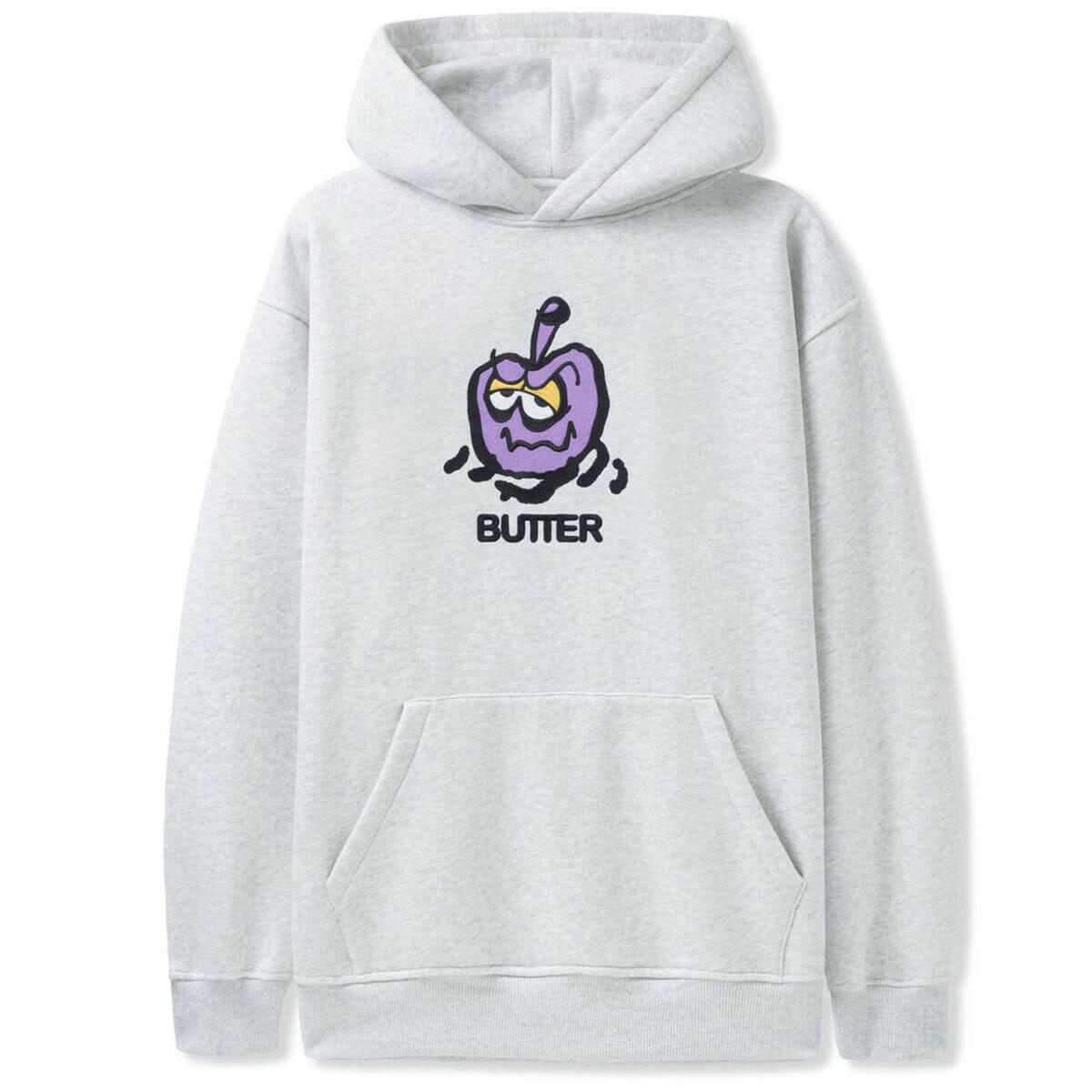 Butter Goods - Smug Hoodie Ash.