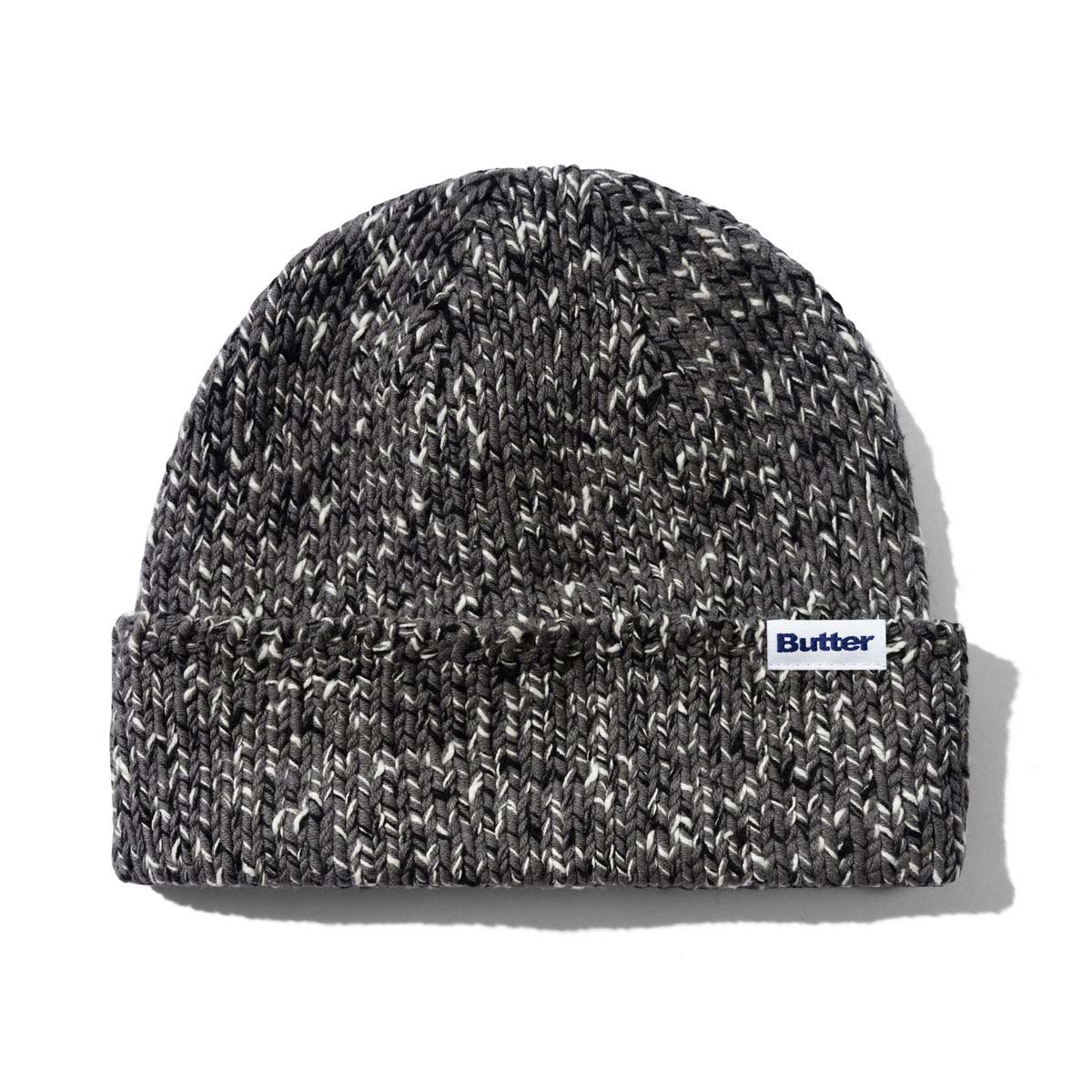 Butter Goods Speckle Beanie Charcoal