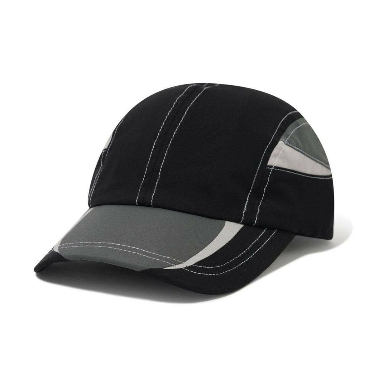 Butter Goods - Sprint 4 Panel Cap Black.