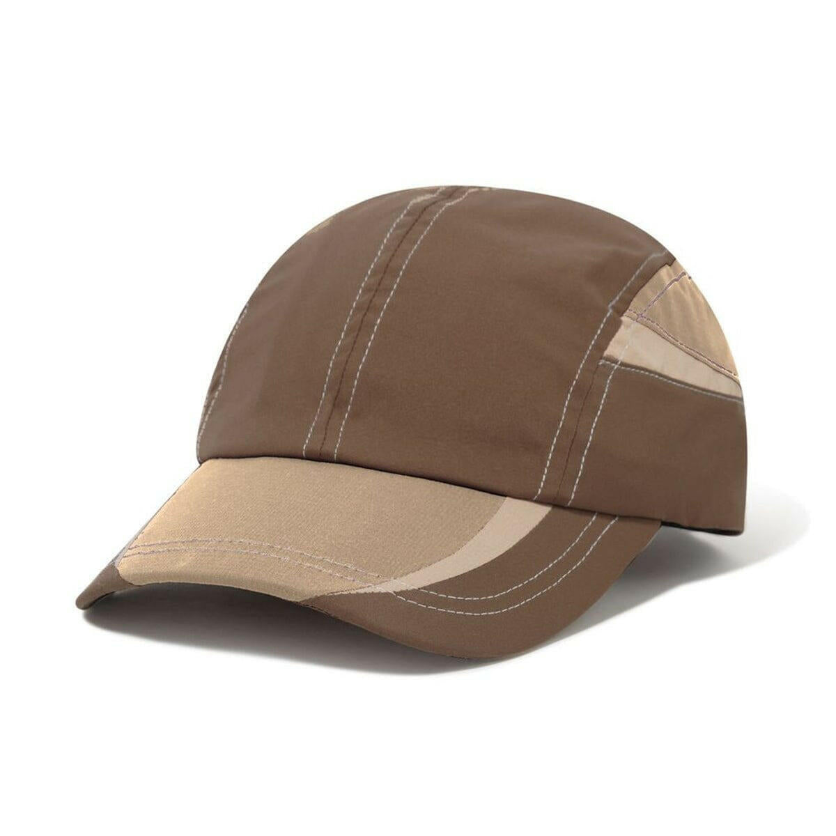 Butter Goods - Sprint 4 Panel Cap Tan.