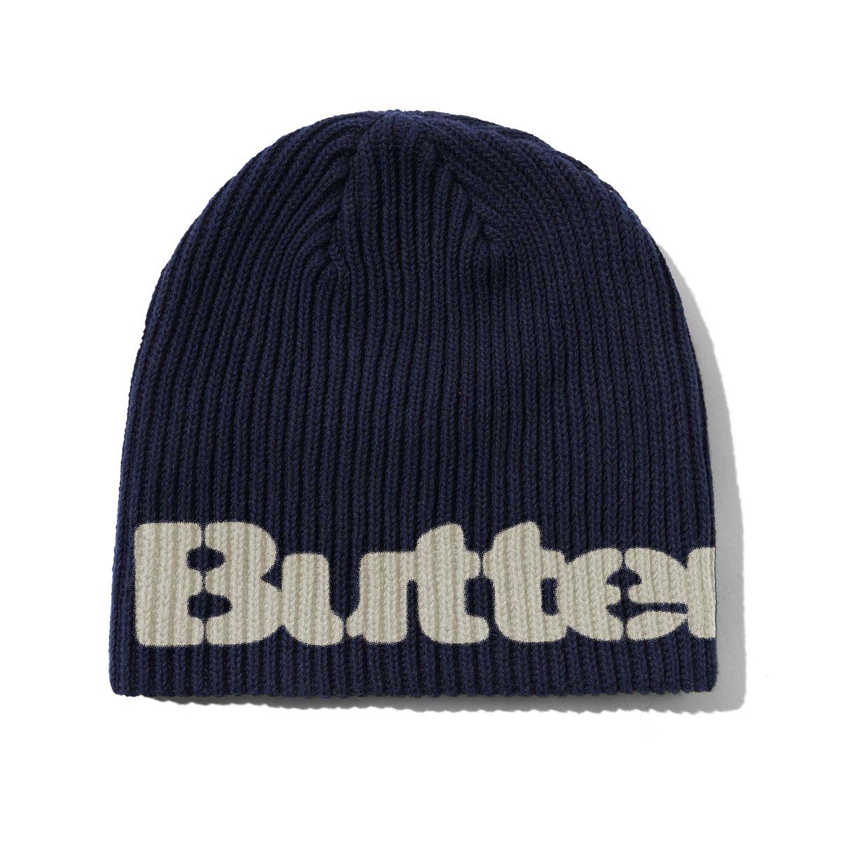 Butter Goods Stencil Skully Beanie Navy