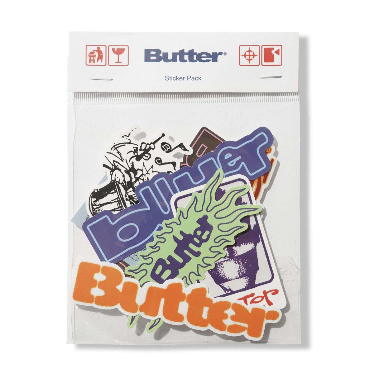 Butter Goods Q326 Sticker Pack