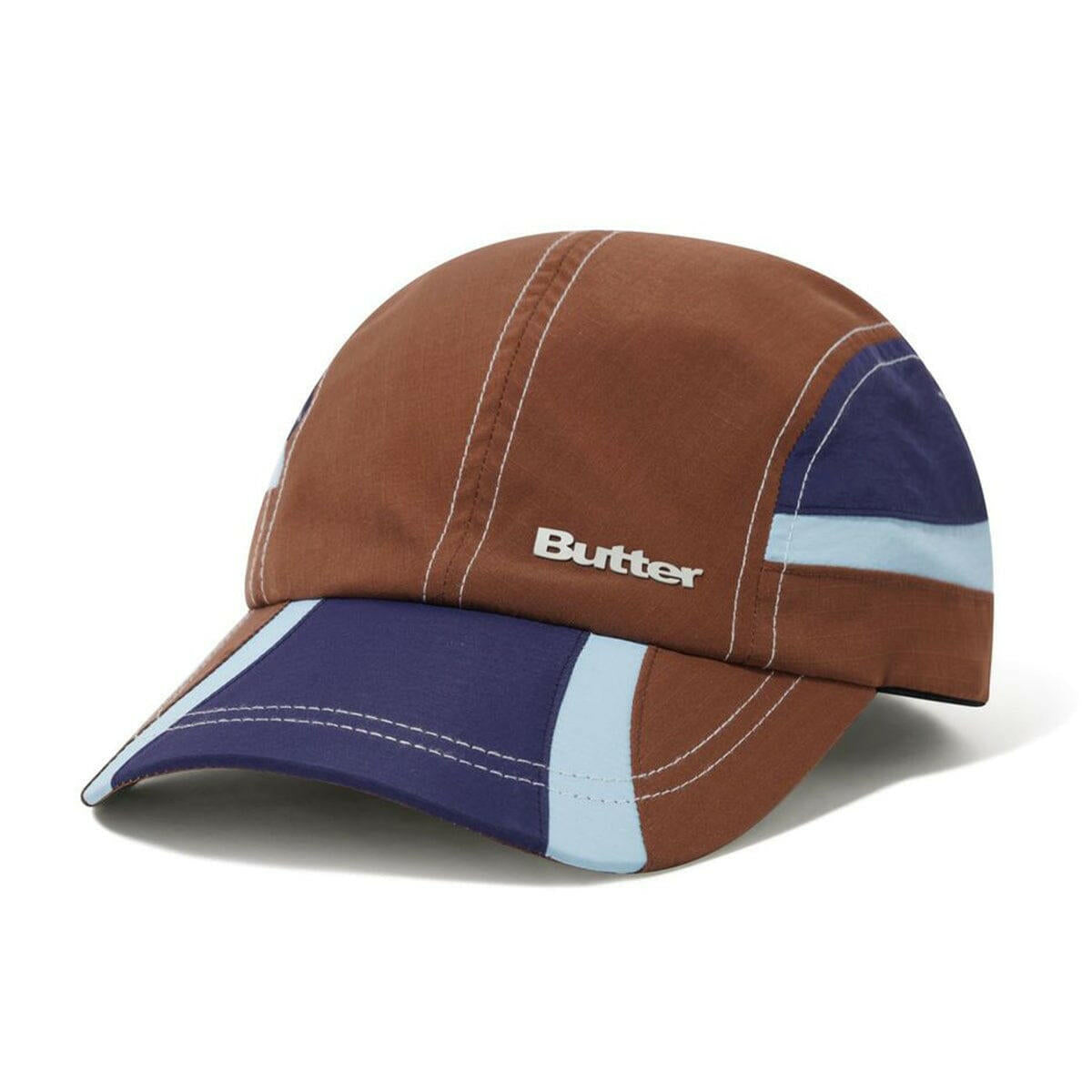 Butter Goods - Swift 4 Panel Cap Brown.