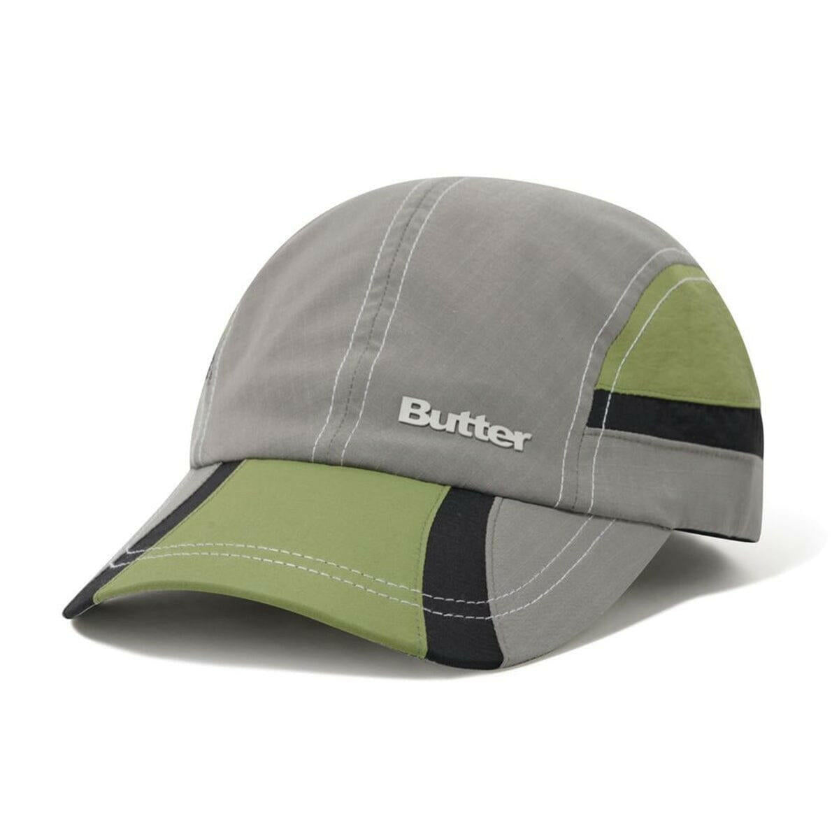 Butter Goods - Swift 4 Panel Cap Grey.