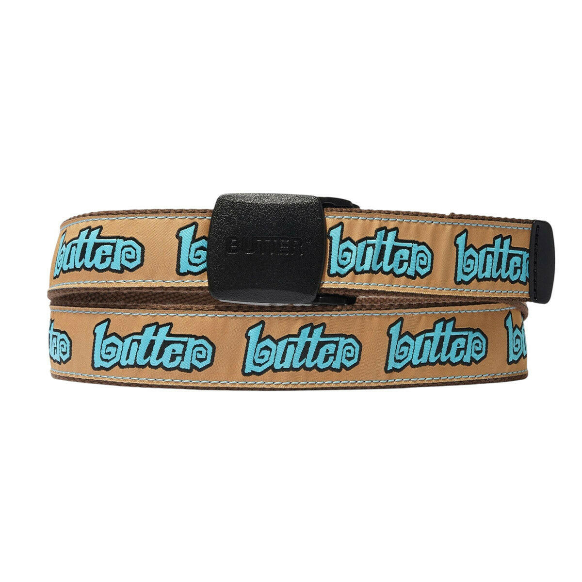 Butter Goods - Swirl Woven Belt Brown.