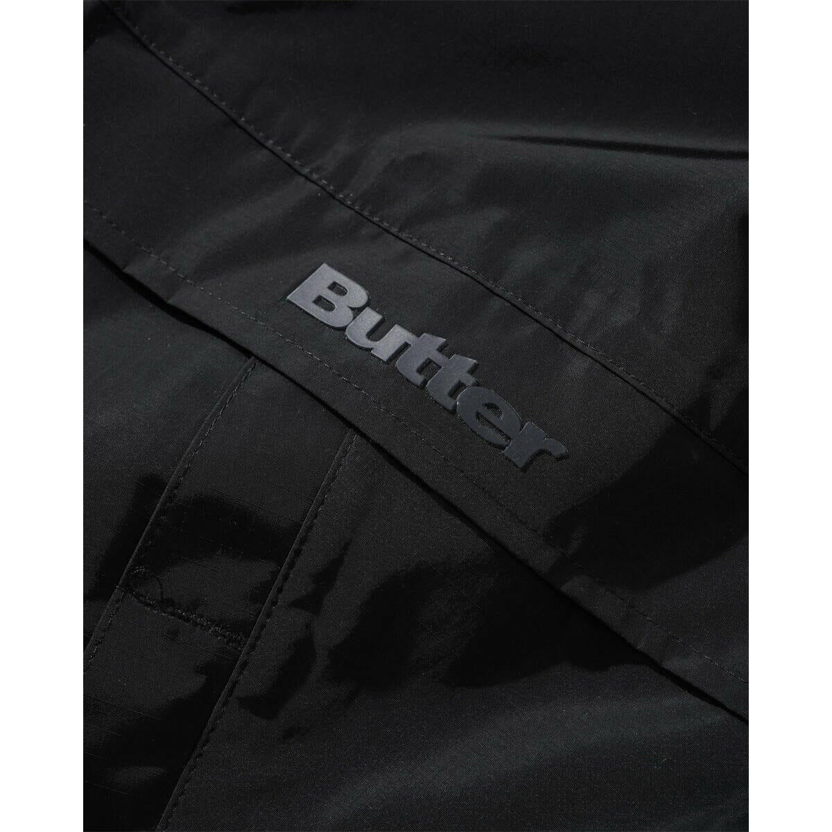 Butter Goods - T-Rain Jacket Black.