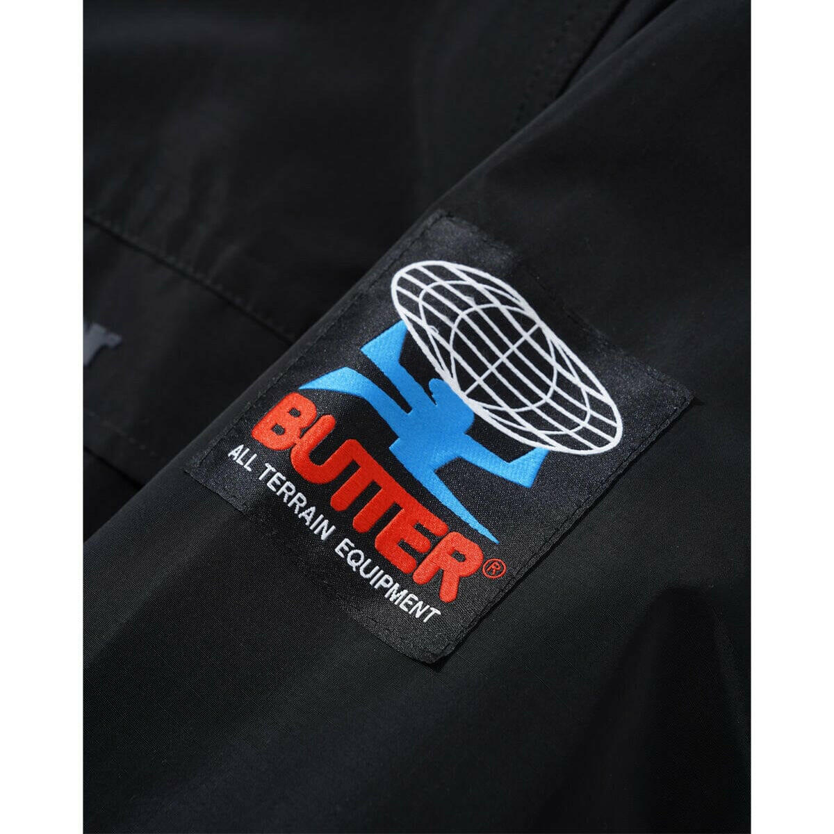 Butter Goods - T-Rain Jacket Black.