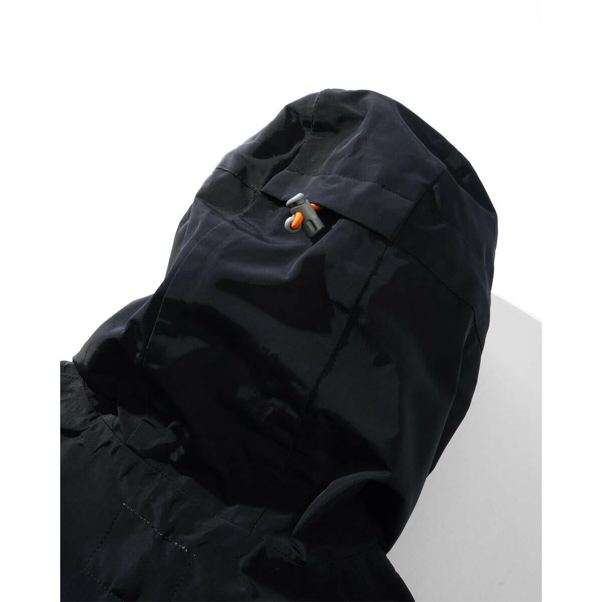 Butter Goods - T-Rain Jacket Black.