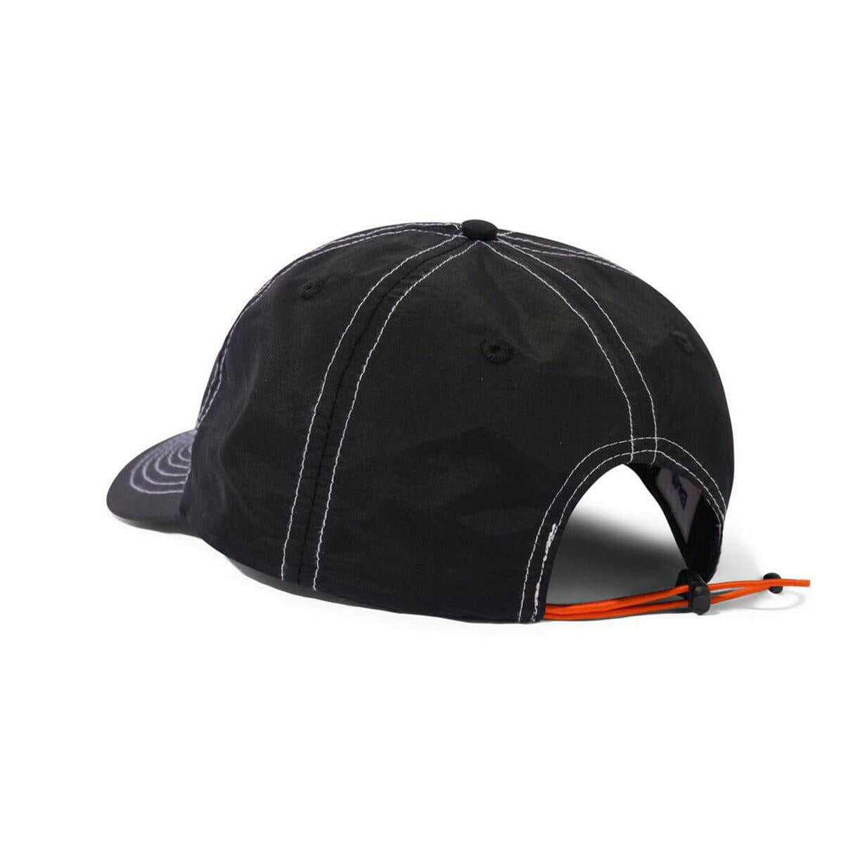 Butter Goods - Terrain 6 Panel Cap Black.