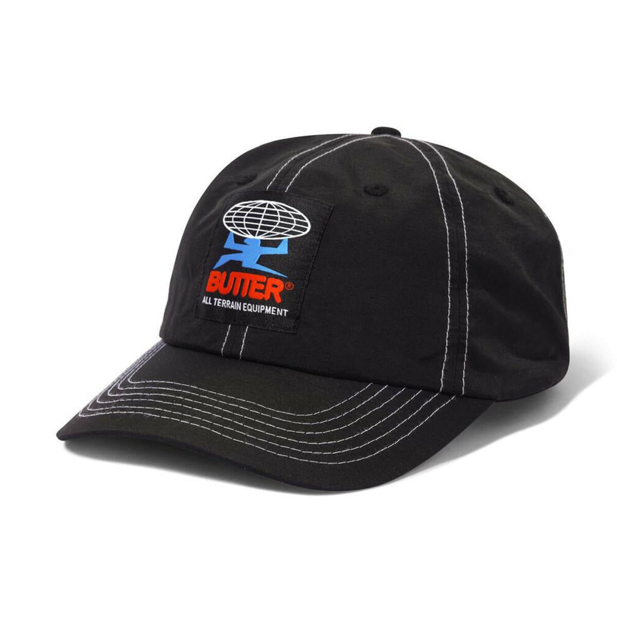 Butter Goods - Terrain 6 Panel Cap Black.