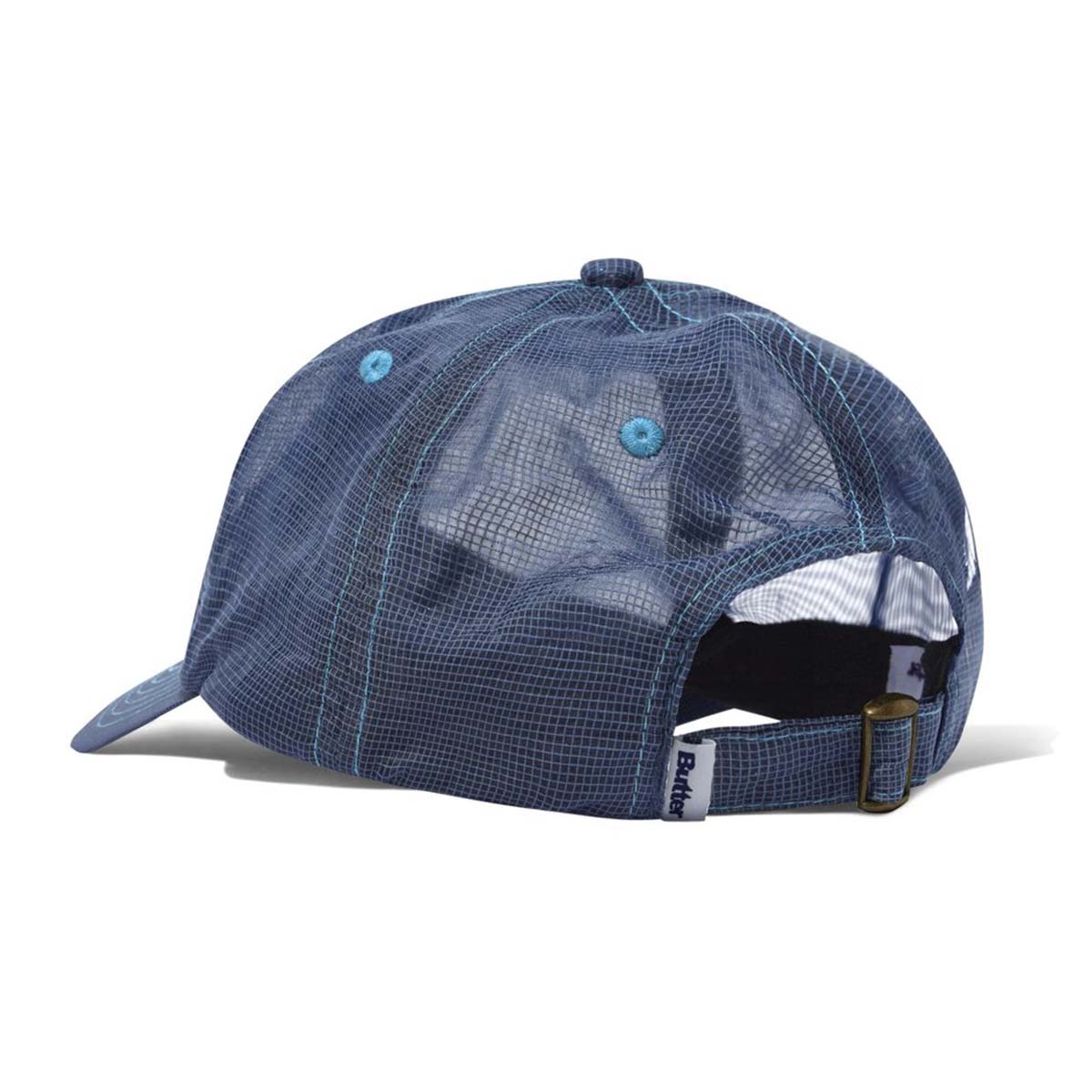 Butter Goods Terrain Fine Mesh 6 Panel Cap Sky Back