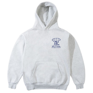 Butter Goods Terrain Hoodie Ash Front