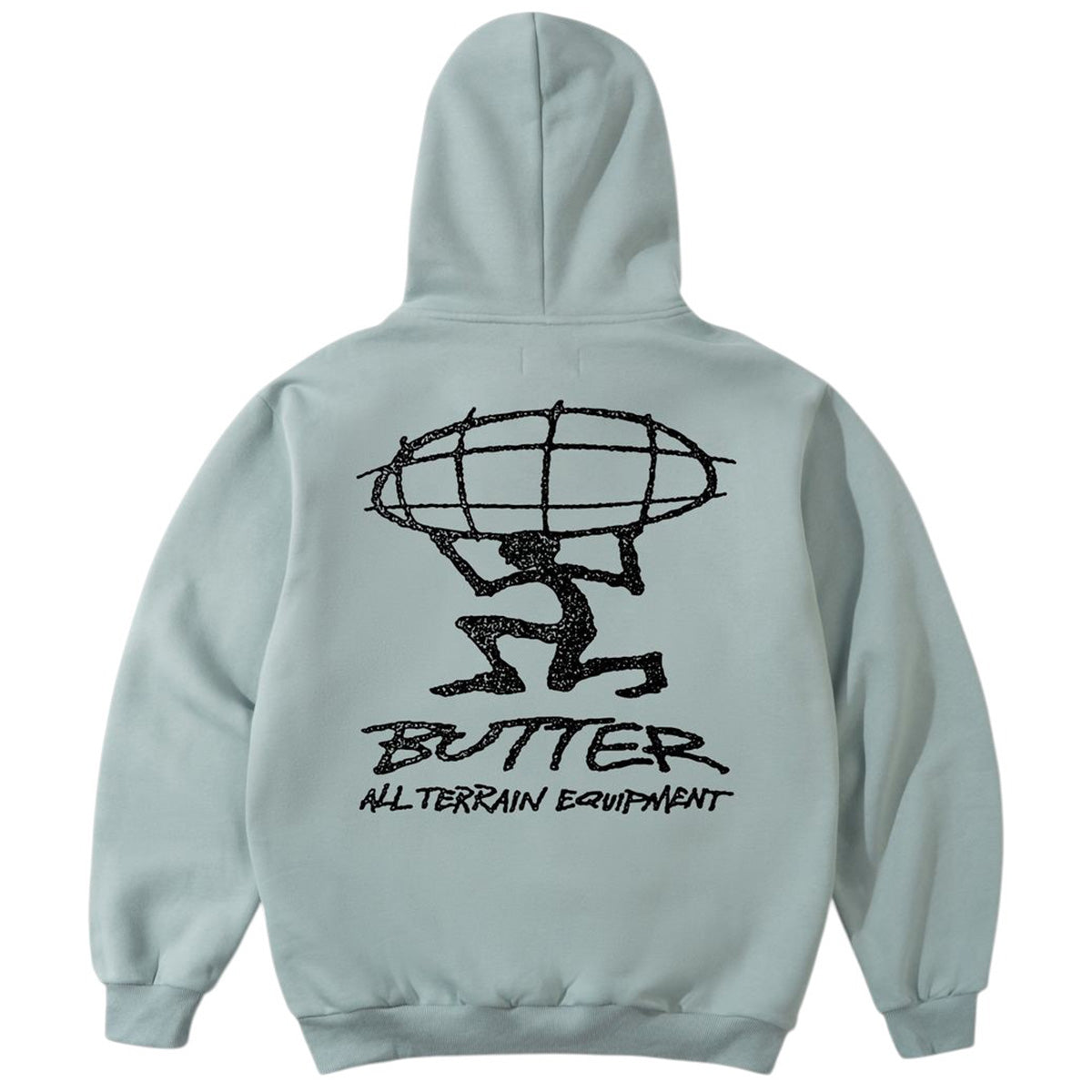 Butter Goods Terrain Hoodie Dolphin Back
