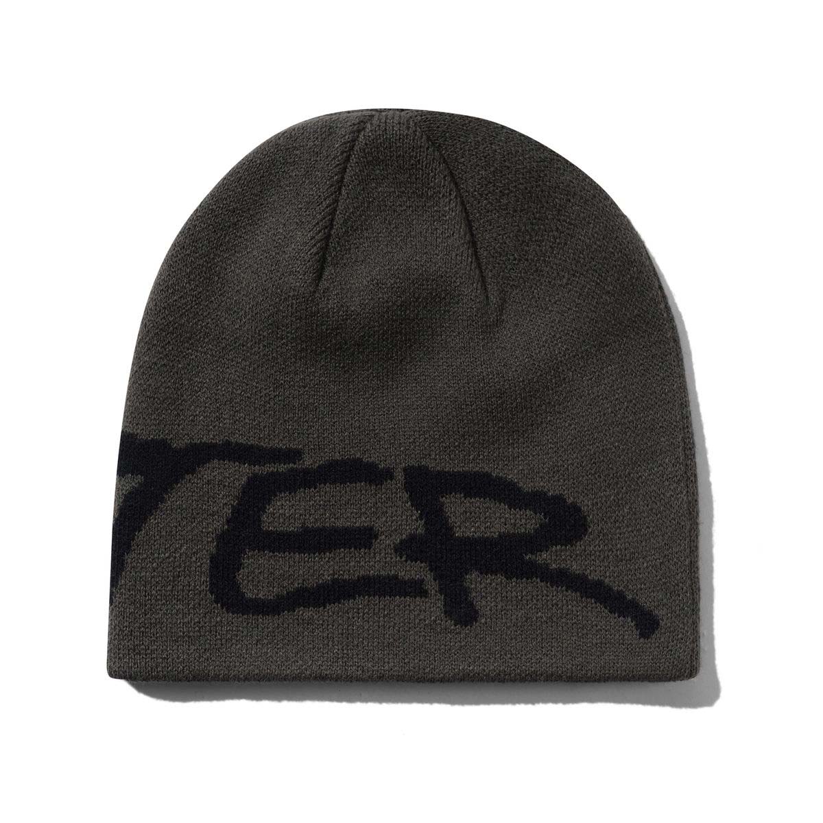 Butter Goods Terrain Skully Beanie Black Back