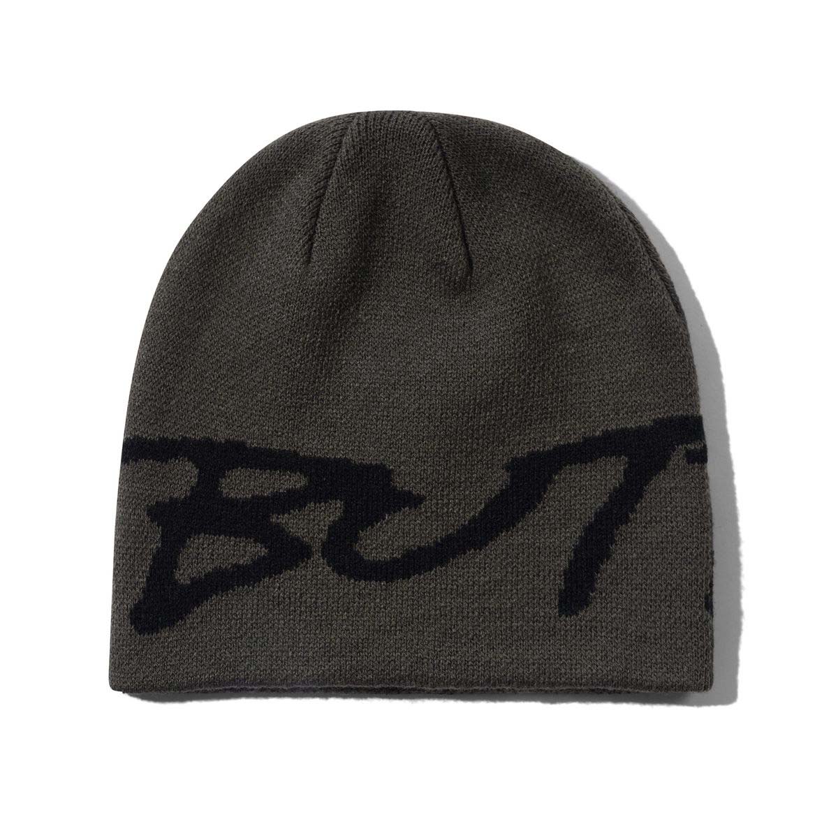 Butter Goods Terrain Skully Beanie Black Front